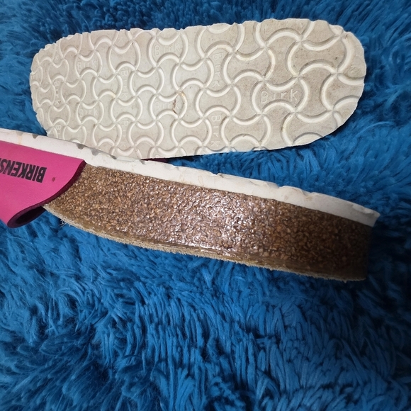 Birkenstock Madrid Pink Sandals Size 39 - Picture 6 of 12